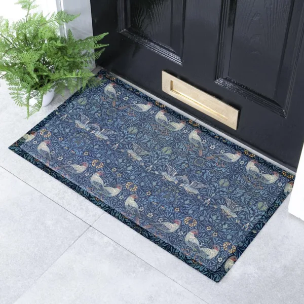 William Morris Bird Indoor & Outdoor Doormat