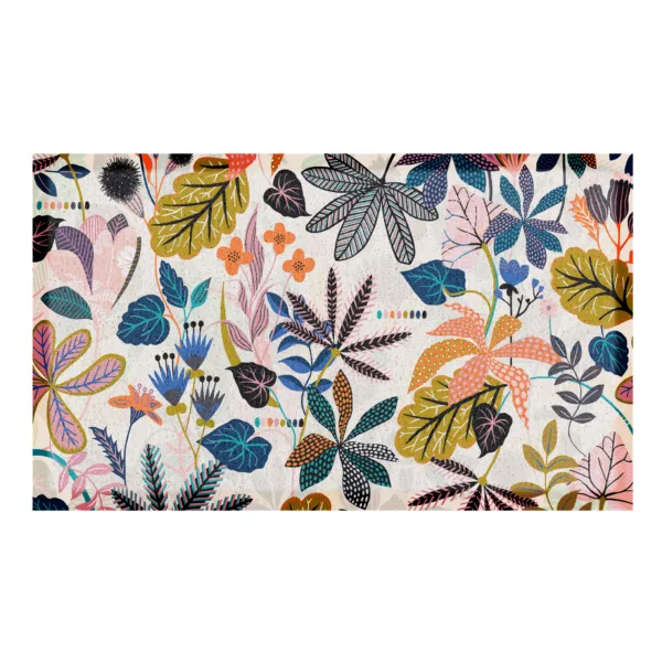 Gardenia Doormat x Rachel Parker