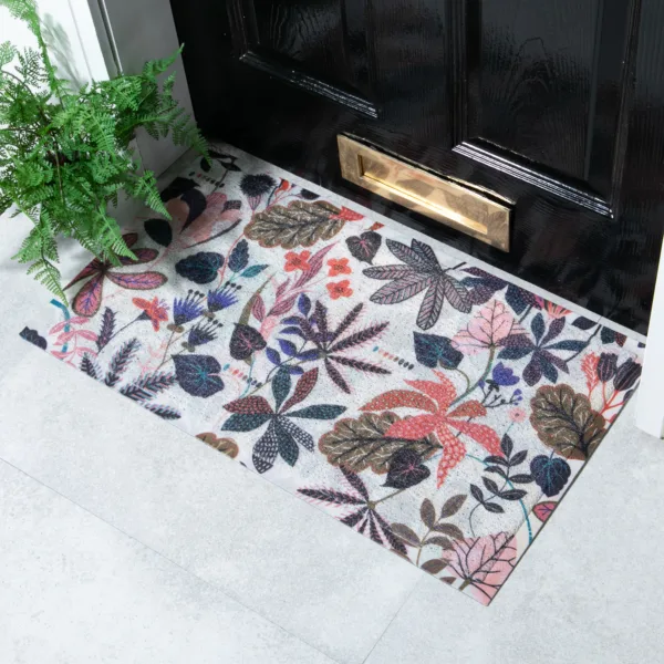 Gardenia Doormat x Rachel Parker