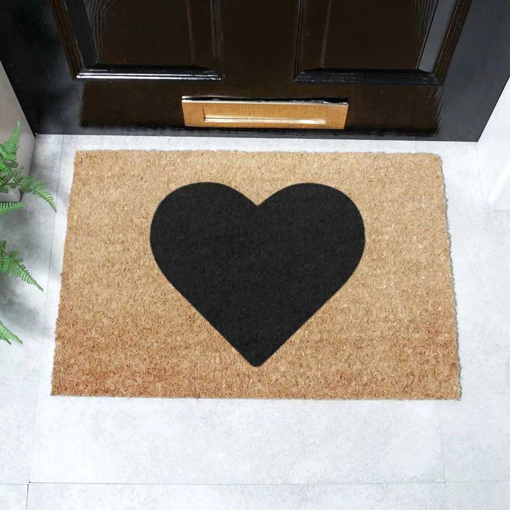 Heart Doormat