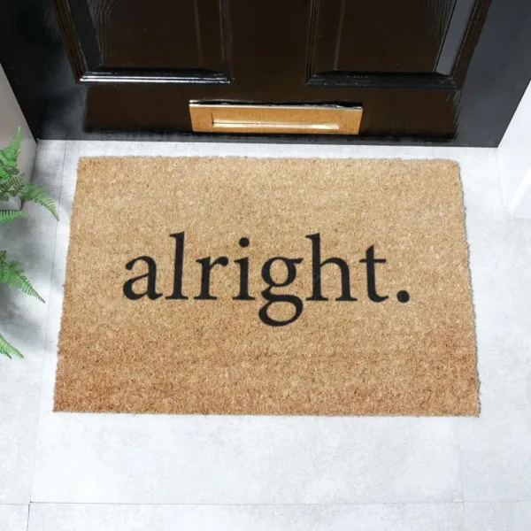 Alright Doormat