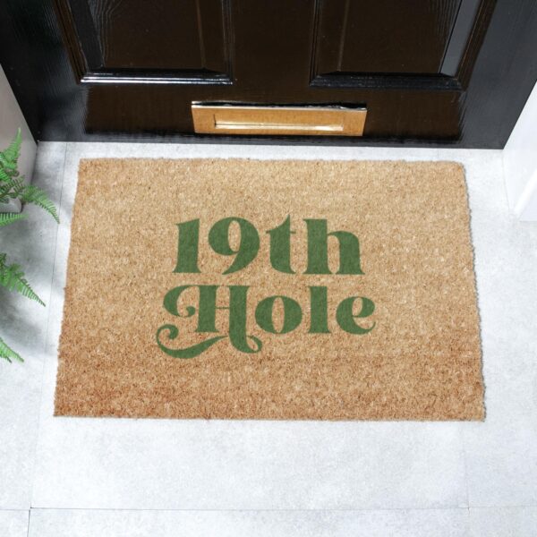 19th Hole Doormat (60 x 40cm)