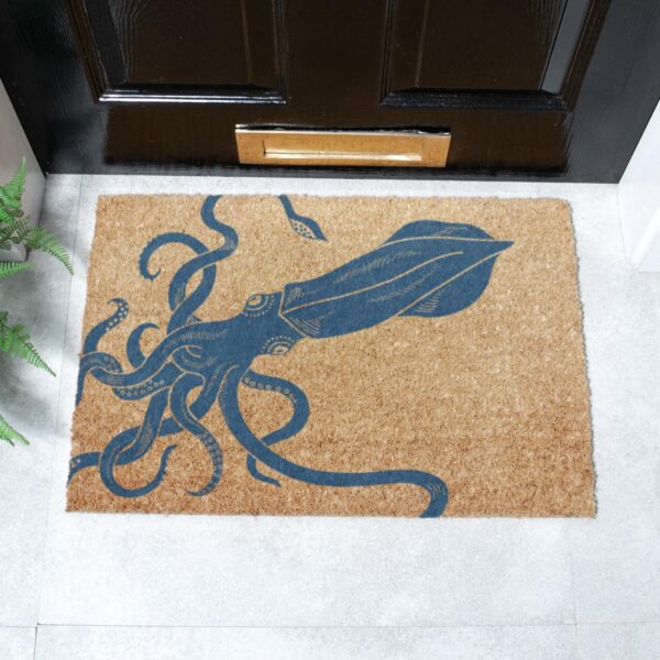 Squid Doormat (60 x 40cm)