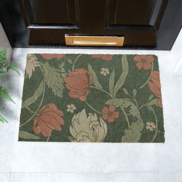 William Morris Rose Doormat (60 x 40cm)