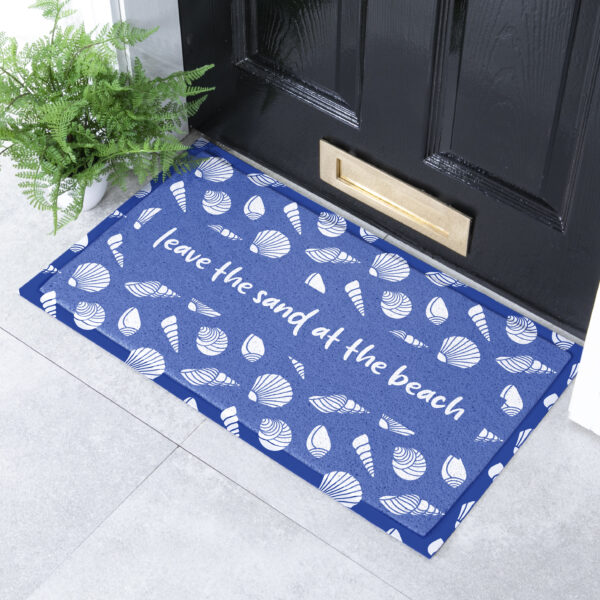 Leave The Sand At The Beach Doormat (70 x 40cm)