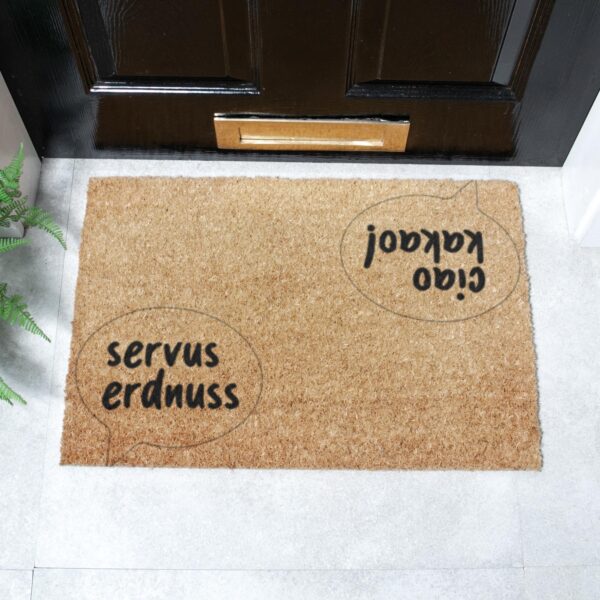 Servus Erdnuss Doormat (60 x 40cm)