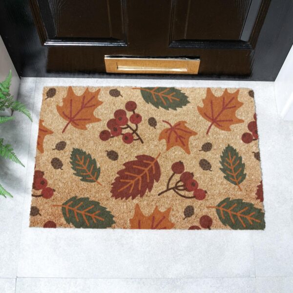 Autumn Leaves Doormat (60 x 40cm)