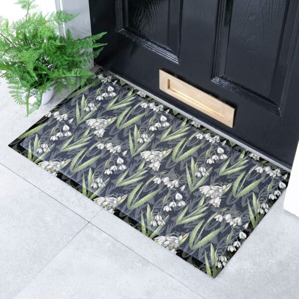 Lily of Valley x Cecilia Battaini Doormat (70 x 40cm)