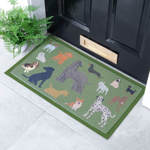 Dog Breeds Doormat (70 x 40cm)