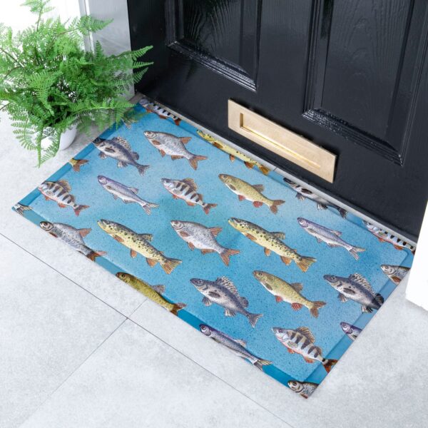 Fishes Doormat (70 x 40cm)