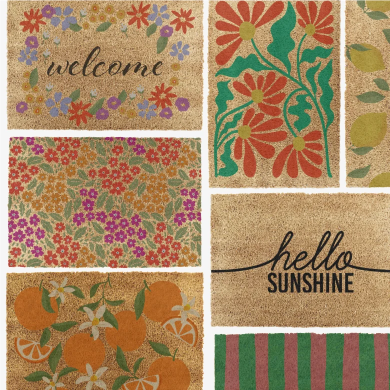 Spring banner