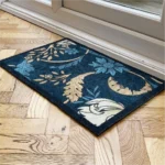washable blue