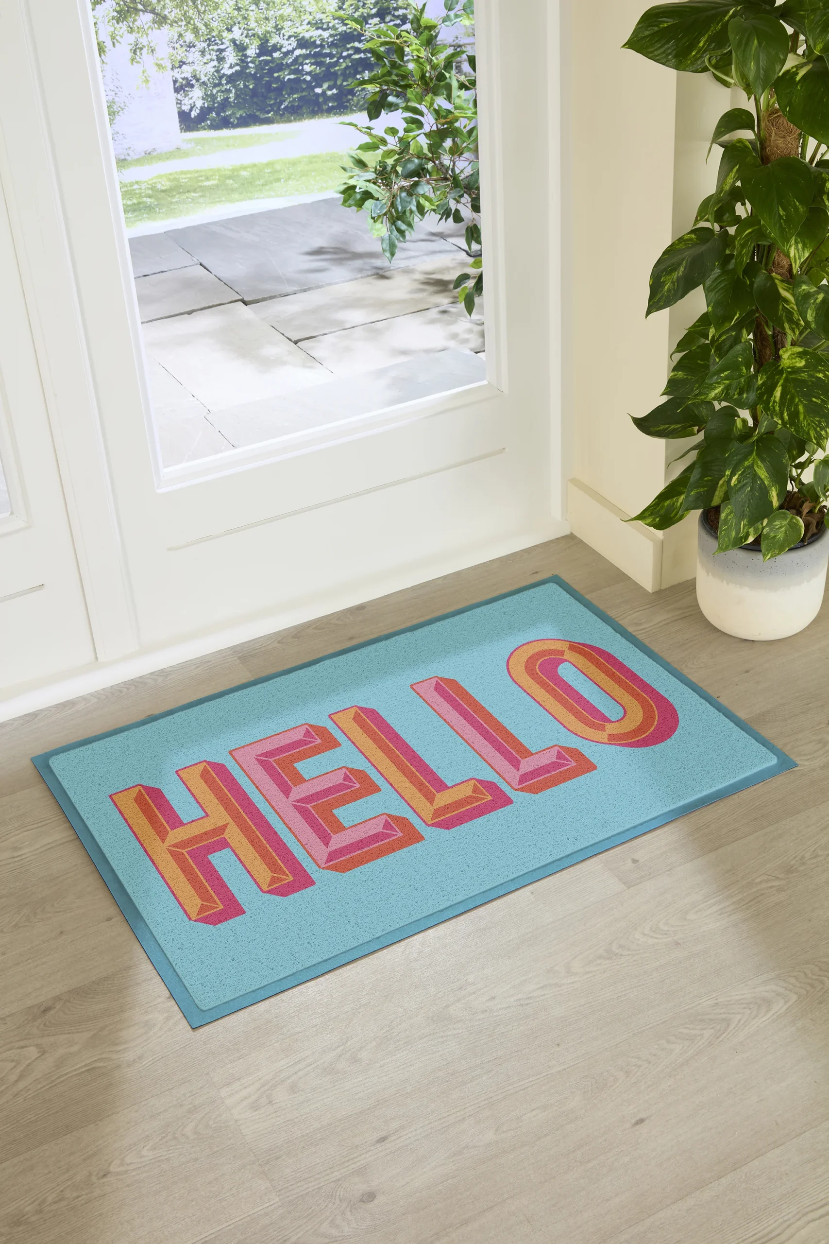 HELLO Doormat