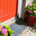 scottish.cottage.by.a.loch tulips