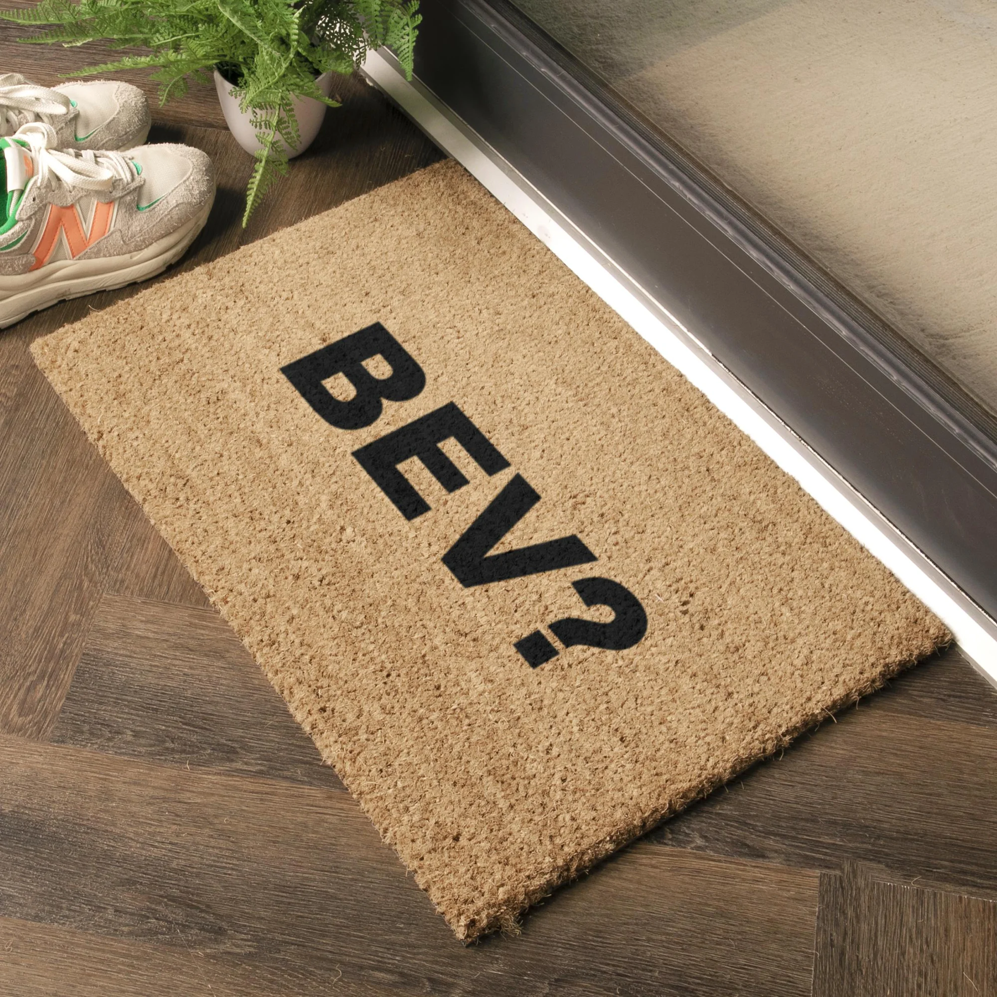 Bev? Doormat
