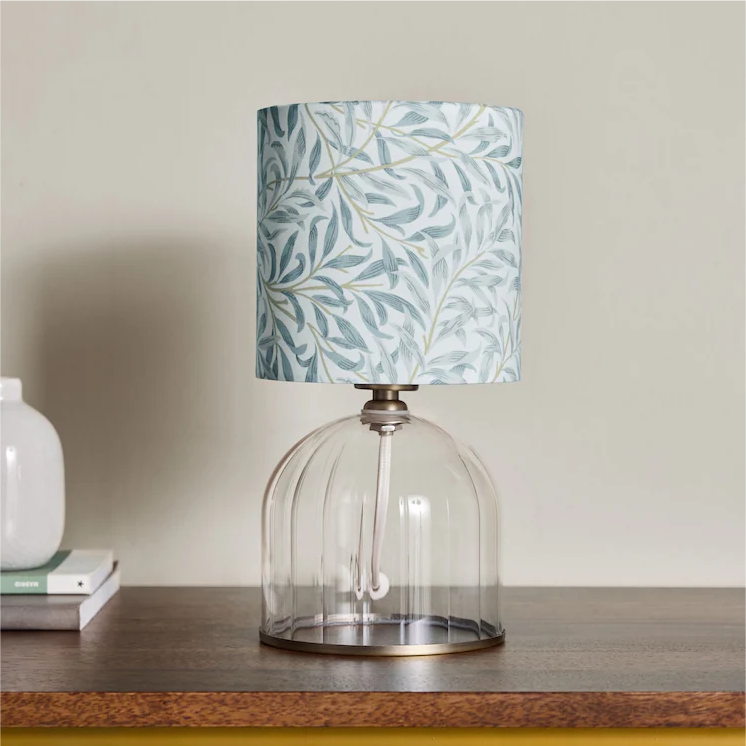 William Morris Willow print Lamp