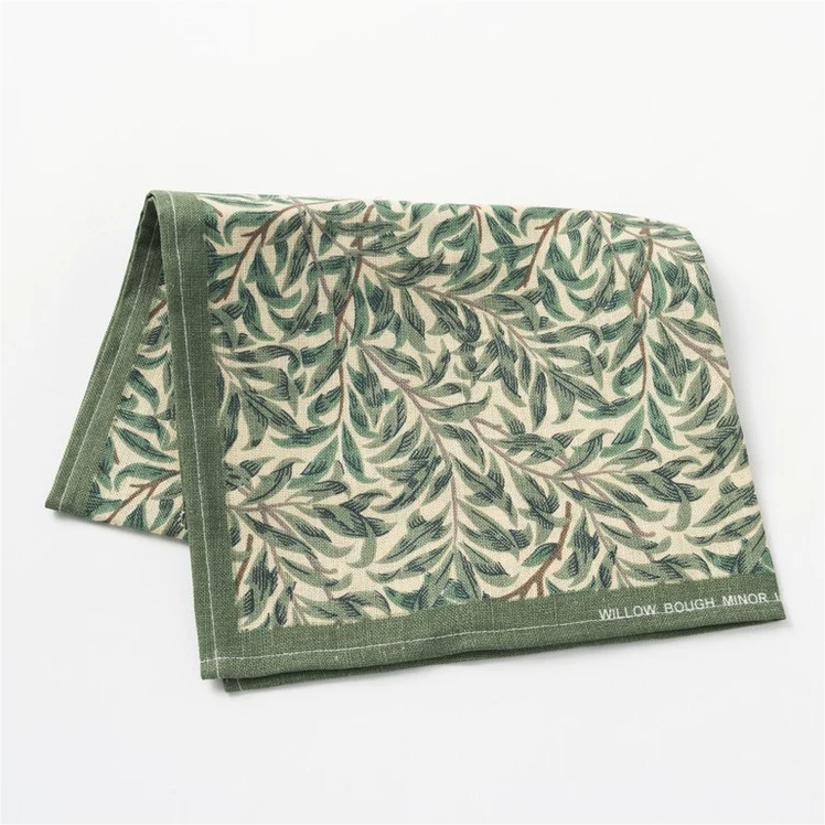 Morris Co Willow Boughs Tea Towel