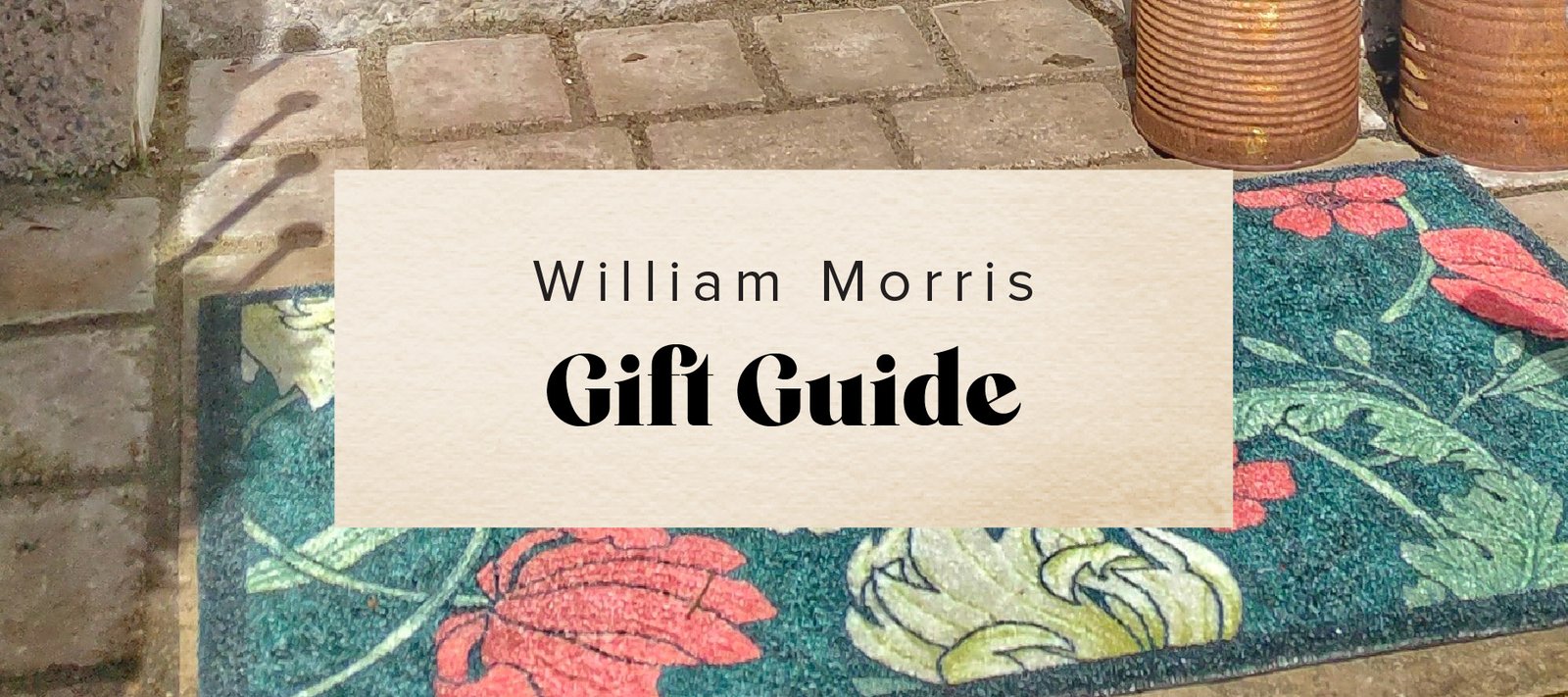 William Morris Gift Guide
