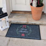 Merry Christmas wreath