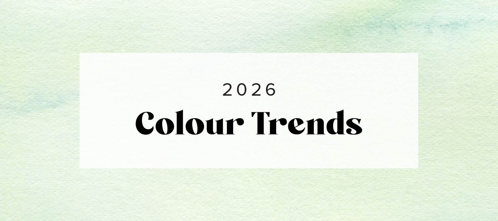 Blog images 2026 colour trends