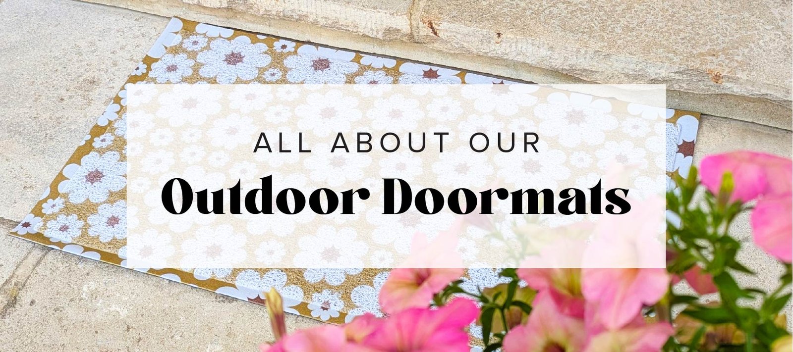 Blog images outdoor doormats