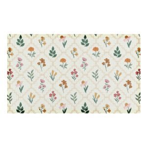 DMW CREAMSTAMPYFLORAL 7040 2