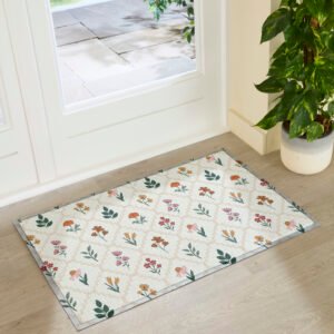 DMW CREAMSTRAMPYFLORAL 9060