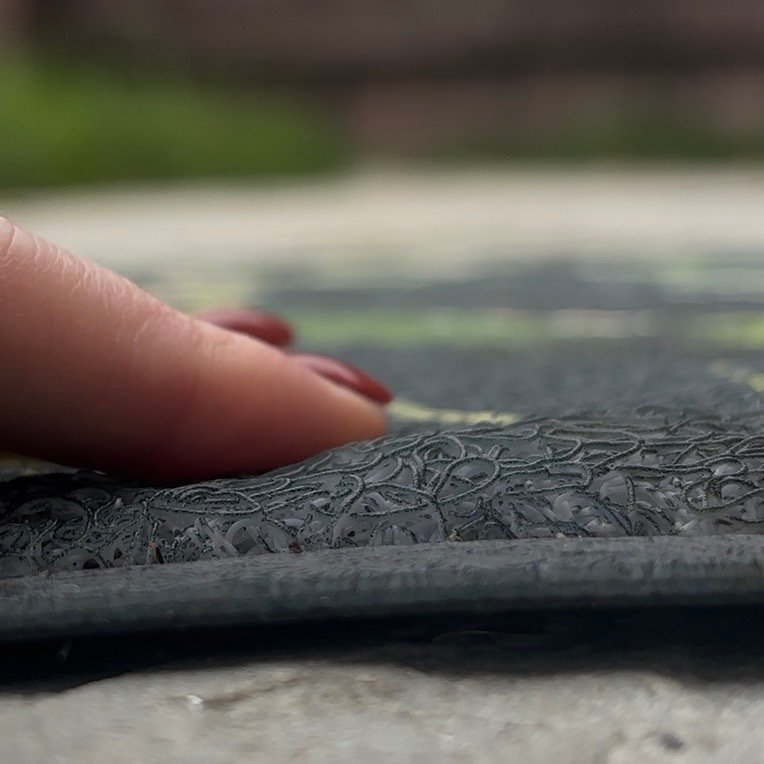 Outdoor Doormat texture side view