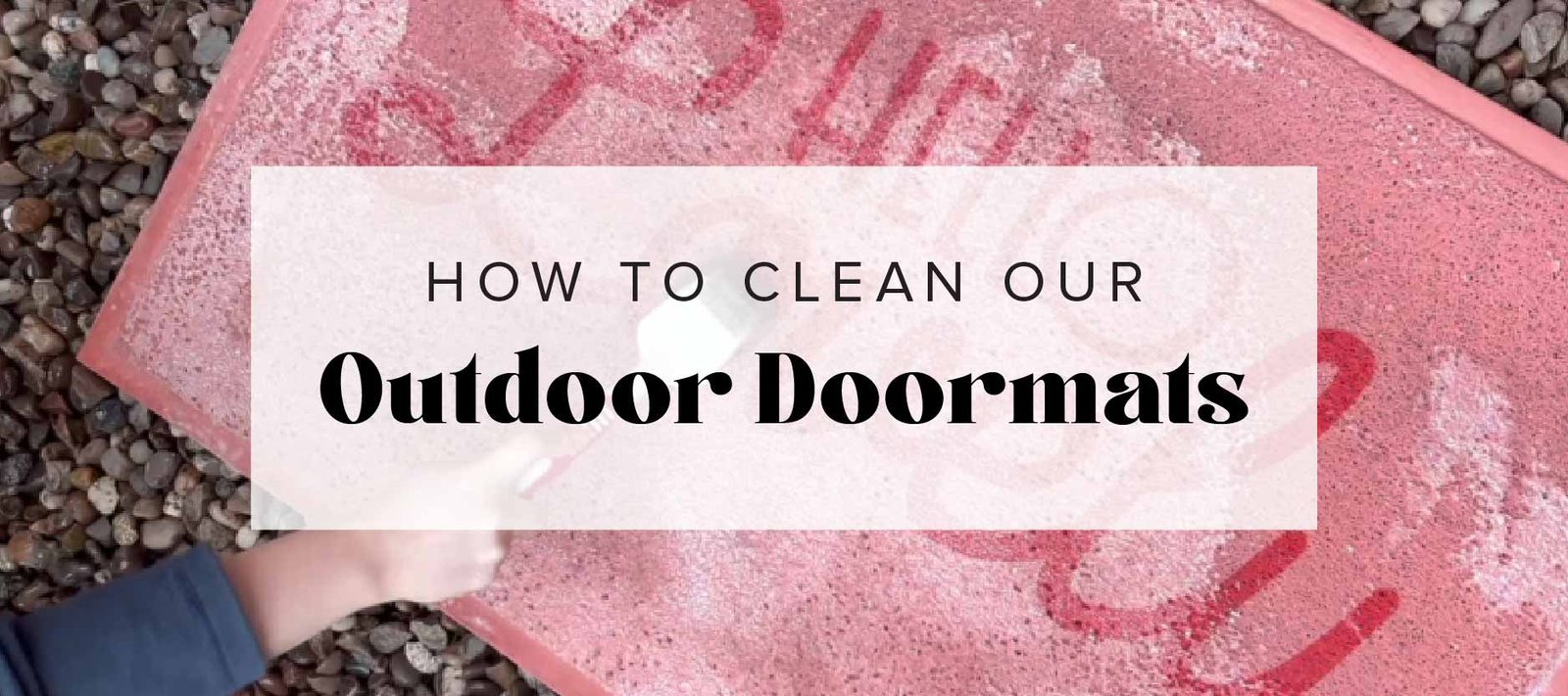 Blog images How to Clean outdoors
