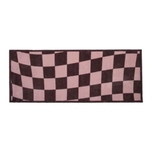 IND60150 WAVEYCHECKBRWN 3