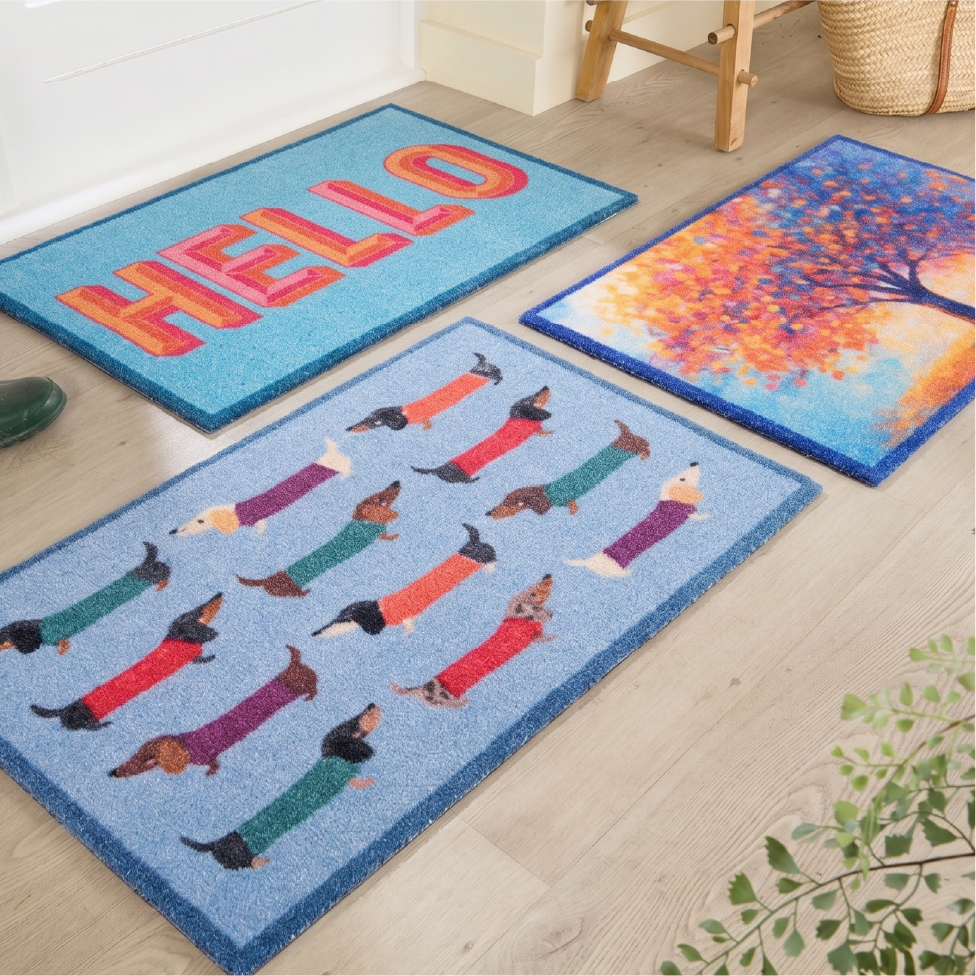 Washable banner